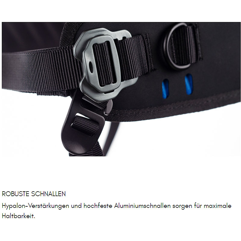 Non-stop dogwear Ferd Belt Gurt Bauchgurt zum Wandern blau