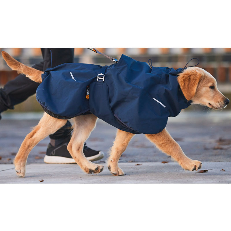 Non-stop Dogwear Wintermantel Wool Jacket 2.0 in navy blau