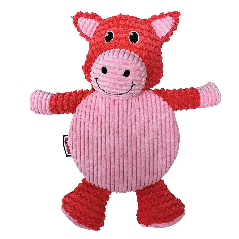 KONG Low Stuff Crackle Tummiez Schwein 29 cm