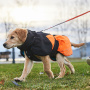 Non-stop Dogwear Wintermantel Glacier Jacket 2.0 in orange schwarz Größe 60