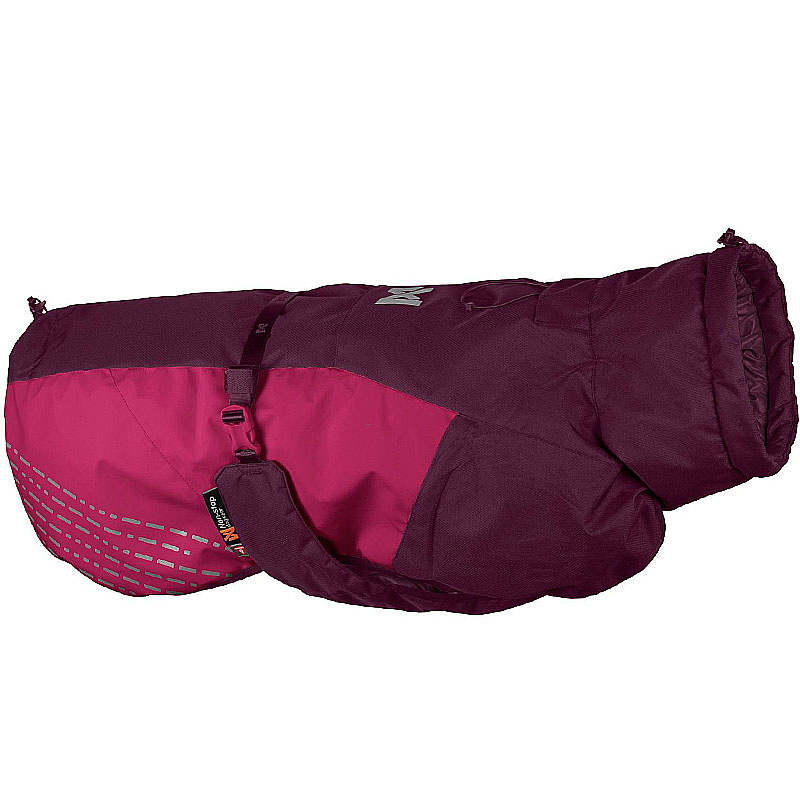 Non-stop Dogwear Wintermantel Glacier Jacket 2.0 in lila violett Größe 80