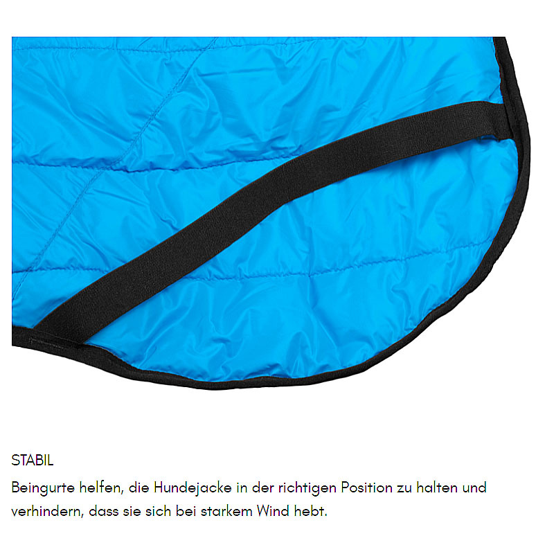 Non-stop Dogwear Wintermantel Glacier Jacket 2.0 in lila violett Größe 80