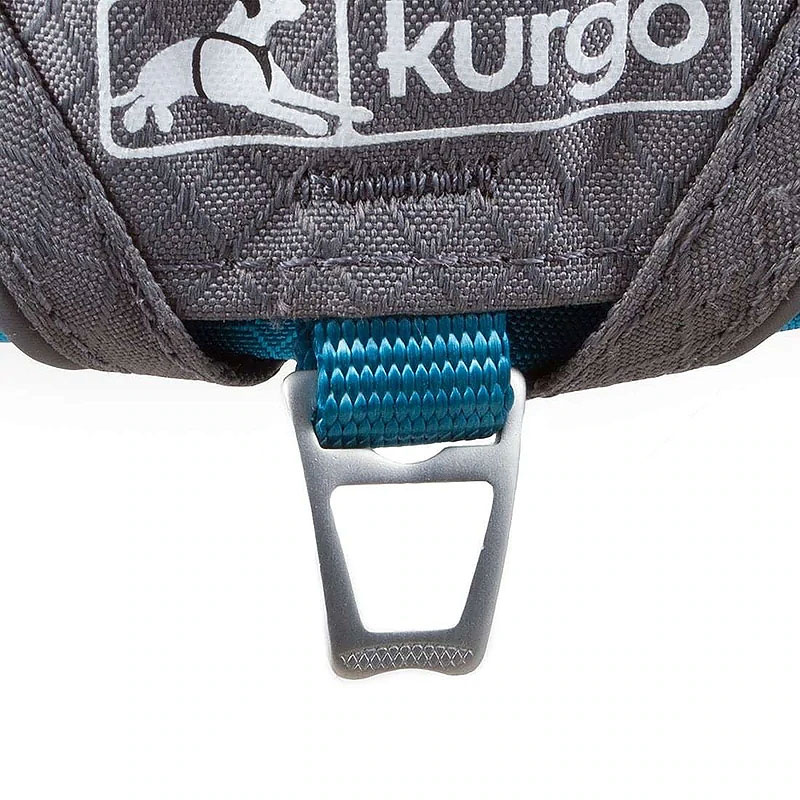 Kurgo Journey Air Brustgeschirr Hundegeschirr in schwarz