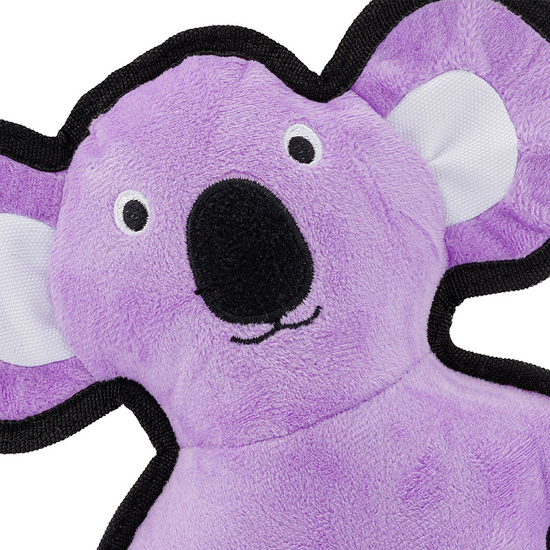 Beco Stofftier Plush Toy Koala in lila