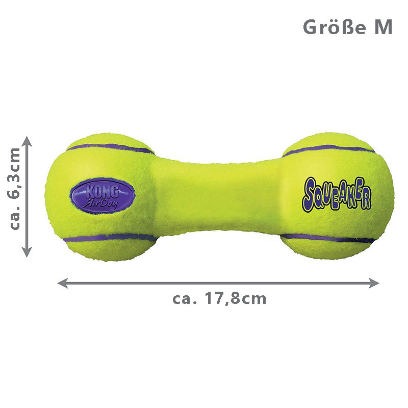 KONG  Airdog  Squeaker Dumbbell