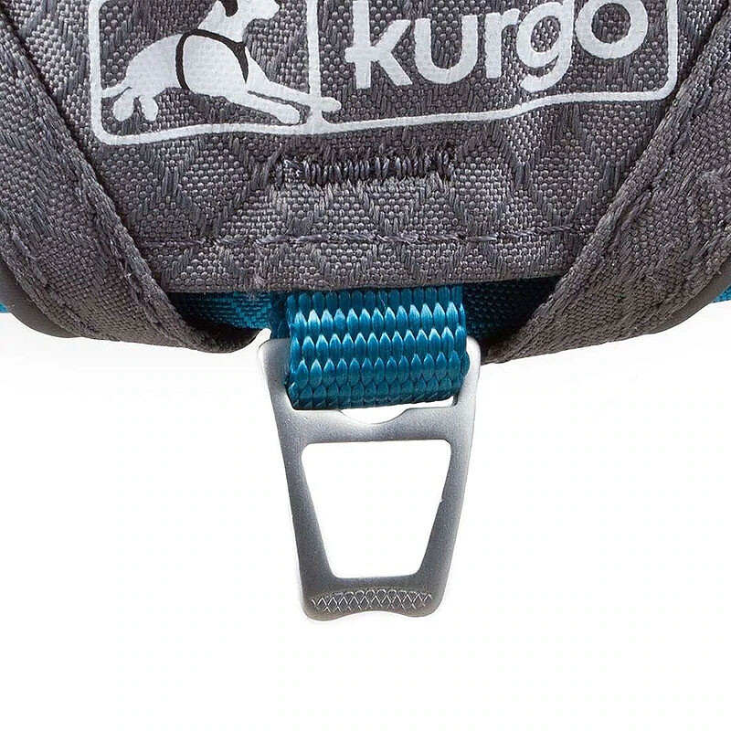 Kurgo Journey Air Brustgeschirr Hundegeschirr in blau