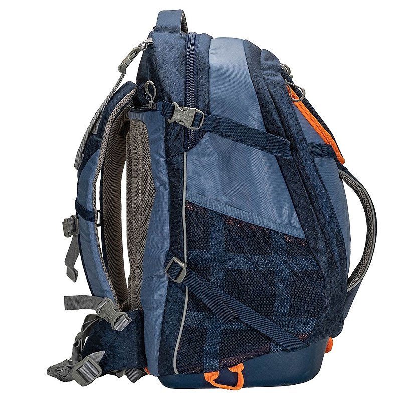 Kurgo K9 G-Train verstärkter Rucksack & Tragetasche für Hunde in navy blau