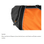 Non-stop dogwear Hundeschwimmweste 2.0 schwarz orange Gr. 7