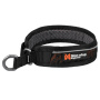 Non-stop dogwear Zugstopp Halsband Rock 3.0 gepolstert und leicht in schwarz orange XXS 32