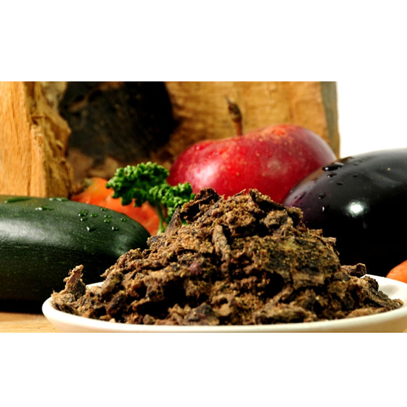 Balf Hundefutter Trockenbarf Pferd mit Obst und Gemüse 1 kg