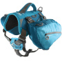 KURGO Hunderucksack Baxter in coastal blau Hund 14-39kg