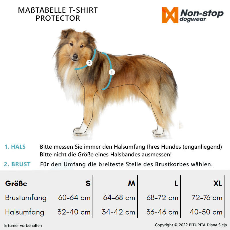 Non-stop Dogwear Sicherheitsshirt T-Shirt Protector