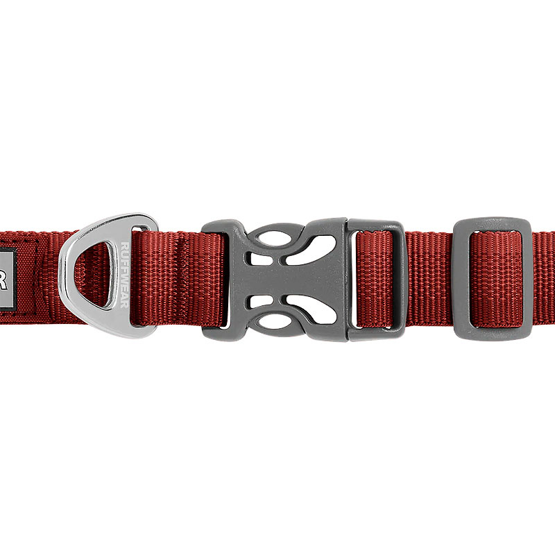 Ruffwear Halsband Front Range Red Clay rot