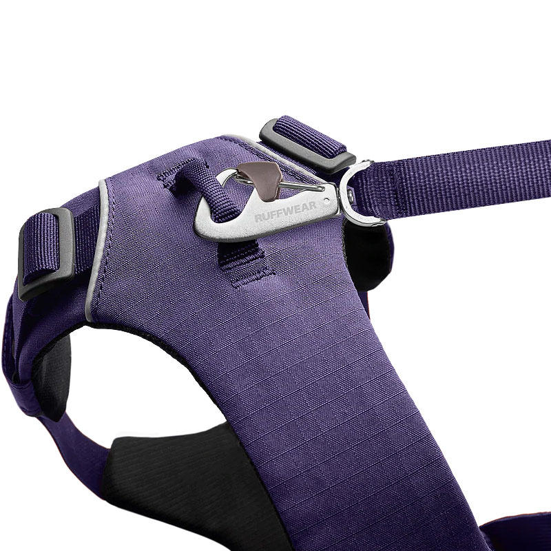 Ruffwear Brustgeschirr Front Range Purple Sage lila violett