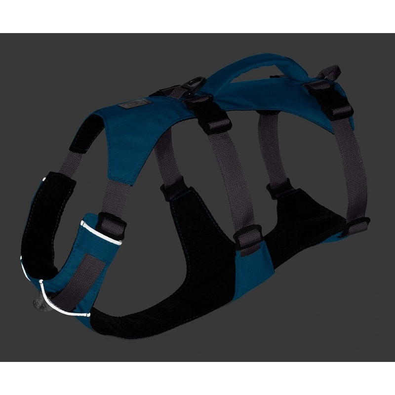 Ruffwear Sicherheitsgeschirr Flagline Blue Dusk blau