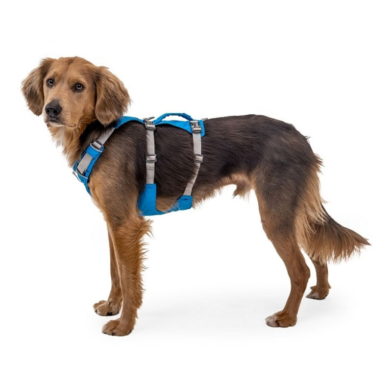 Ruffwear Sicherheitsgeschirr Flagline Blue Dusk blau