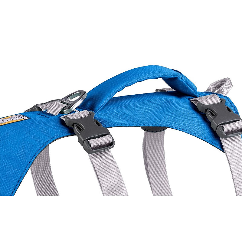 Ruffwear Sicherheitsgeschirr Flagline Blue Dusk blau