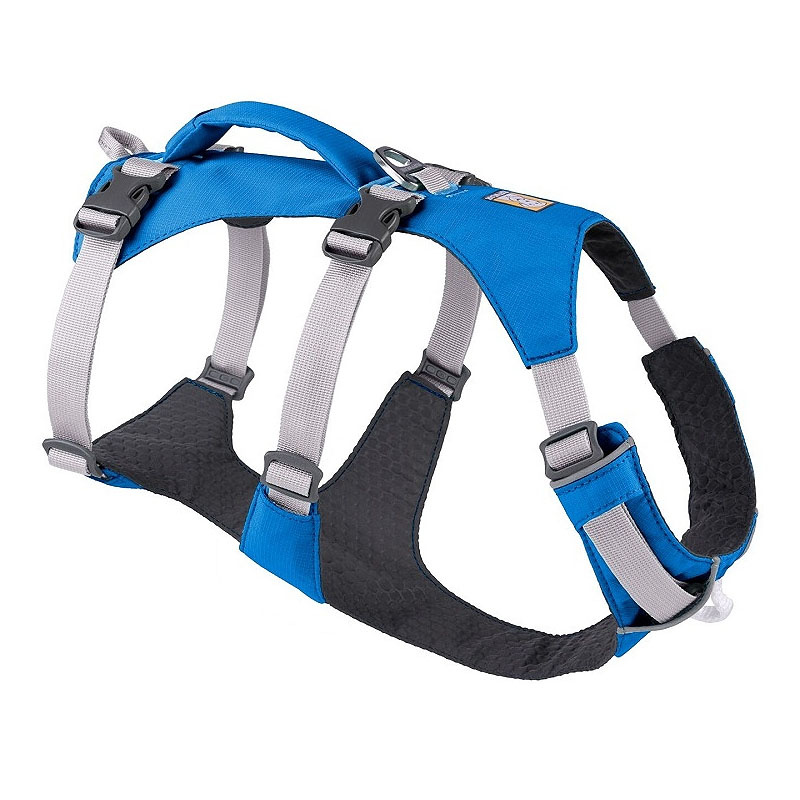 Ruffwear Sicherheitsgeschirr Flagline Blue Dusk blau M