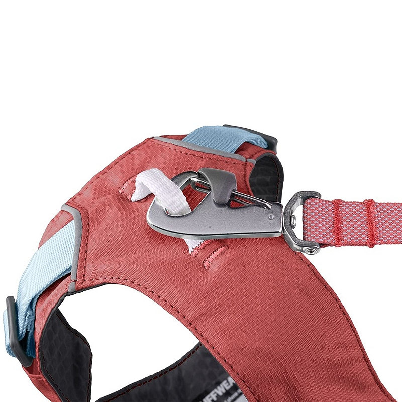 Ruffwear Sicherheitsgeschirr Flagline Salmon Pink