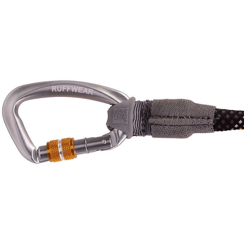 Ruffwear Hundeleine Knot a Leash Obsidian Black schwarz