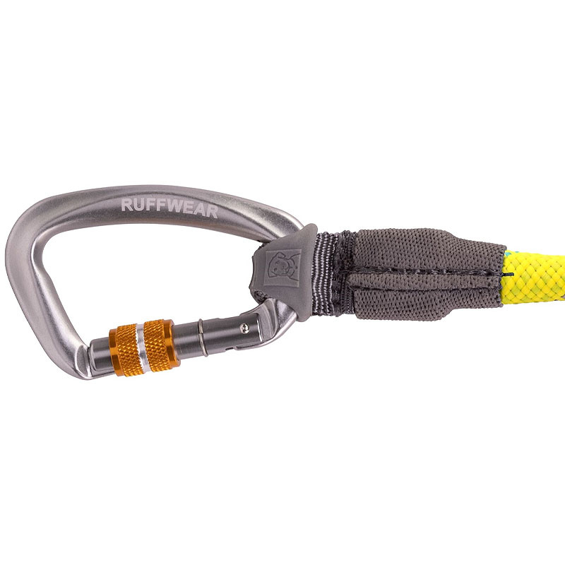 Ruffwear Hundeleine Knot a Leash Lichen Green gelb