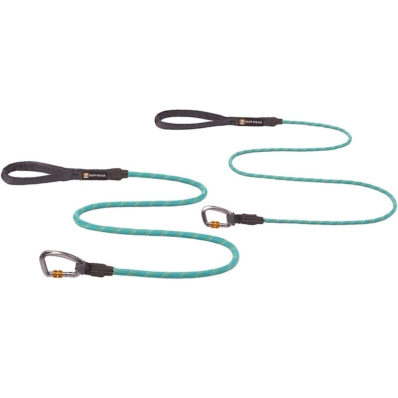 Ruffwear Hundeleine Knot a Leash Aurora Teal mint türkis