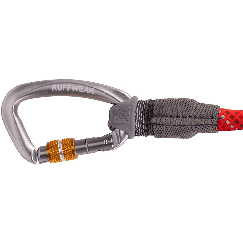 Ruffwear Hundeleine Knot a Leash Red Sumac rot