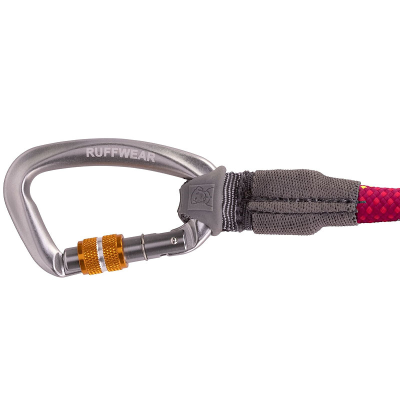 Ruffwear Hundeleine Knot a Leash in Hibiscus Pink