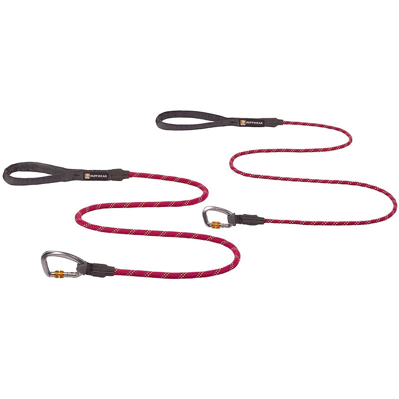 Ruffwear Hundeleine Knot a Leash in Hibiscus Pink