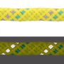 Ruffwear Hundeleine Kurzleine Knot a Long Lichen Green gelb