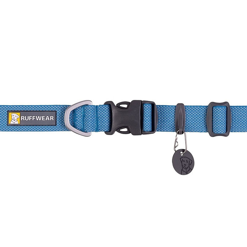 Ruffwear Halsband Hi & Light Blue Dusk blau