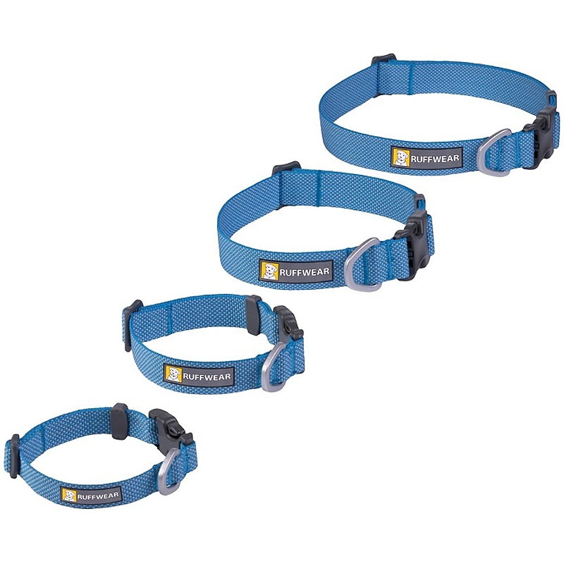 Ruffwear Halsband Hi & Light Blue Dusk blau