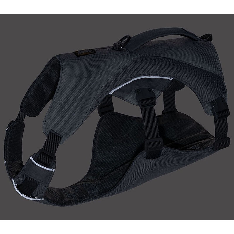 Ruffwear Hundegeschirr Swamp Cooler zum kühlen Graphite Gray grau