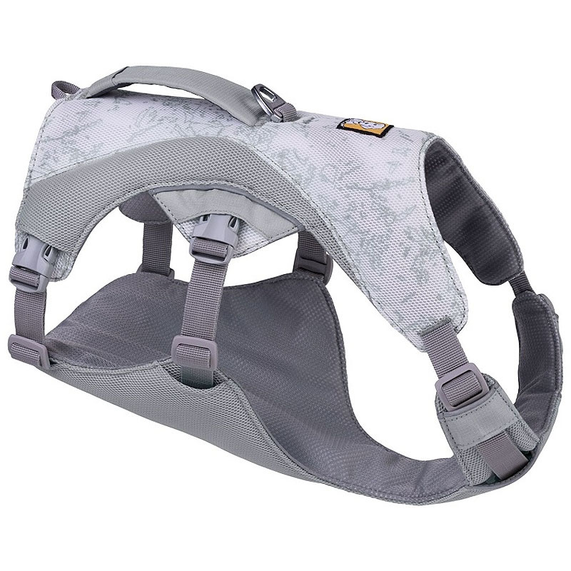 Ruffwear Hundegeschirr Swamp Cooler zum kühlen Graphite Gray grau M