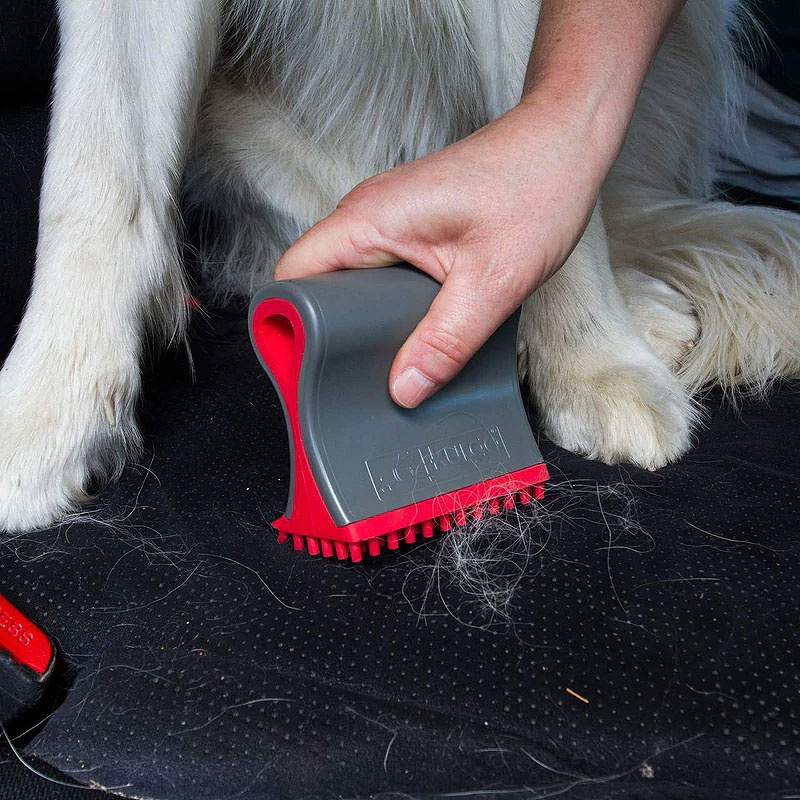 KURGO Shed Sweeper Bürste Tierhaarentferner