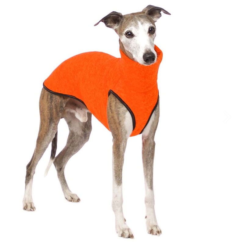 Sofadogwear Hachico Jumper V2 bequemer Pullover in neon orange
