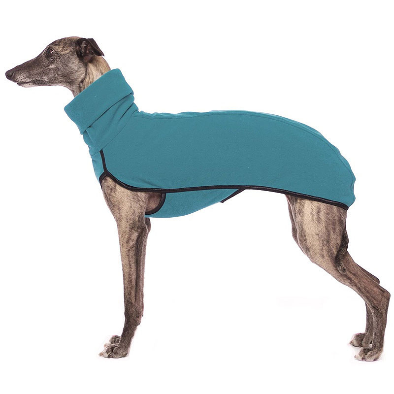 Sofadogwear Kevin Vol.3 gemütlicher Fleecepullover in aqua blau