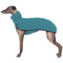 Sofadogwear Kevin Vol.3 gemütlicher Fleecepullover in aqua blau M1