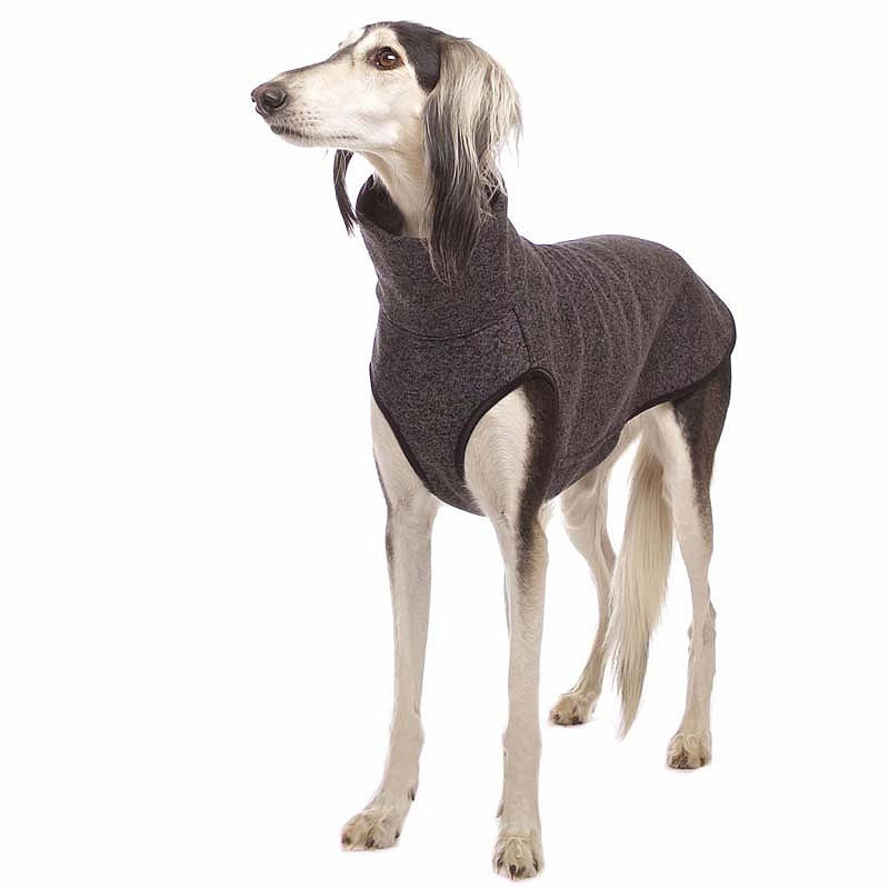 Sofadogwear Hachico Jumper V2 bequemer Pullover in Anthrazit XS1