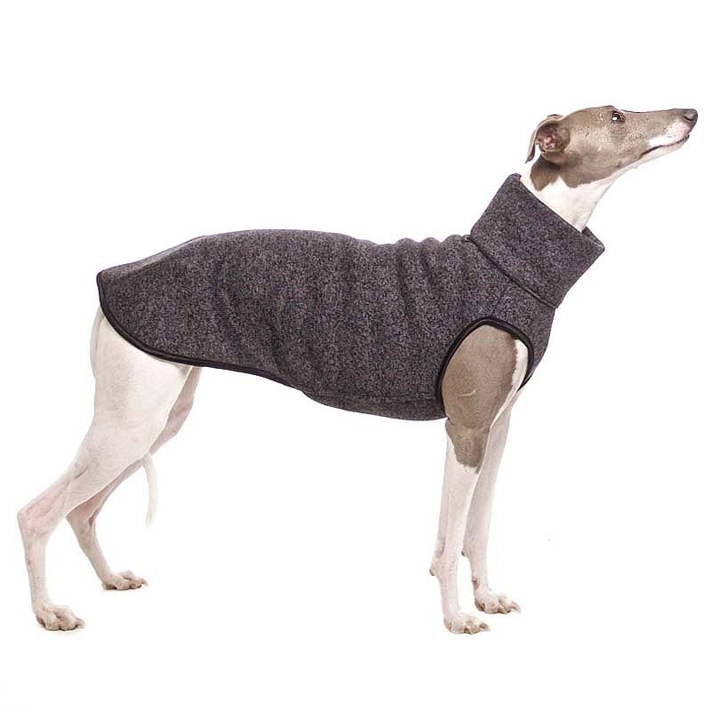 Sofadogwear Hachico Jumper V2 bequemer Pullover in Anthrazit XS1