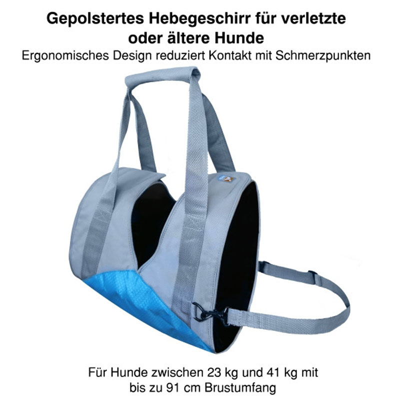 Kurgo Up & About Dog Lifter Gehhilfe Tragehilfe