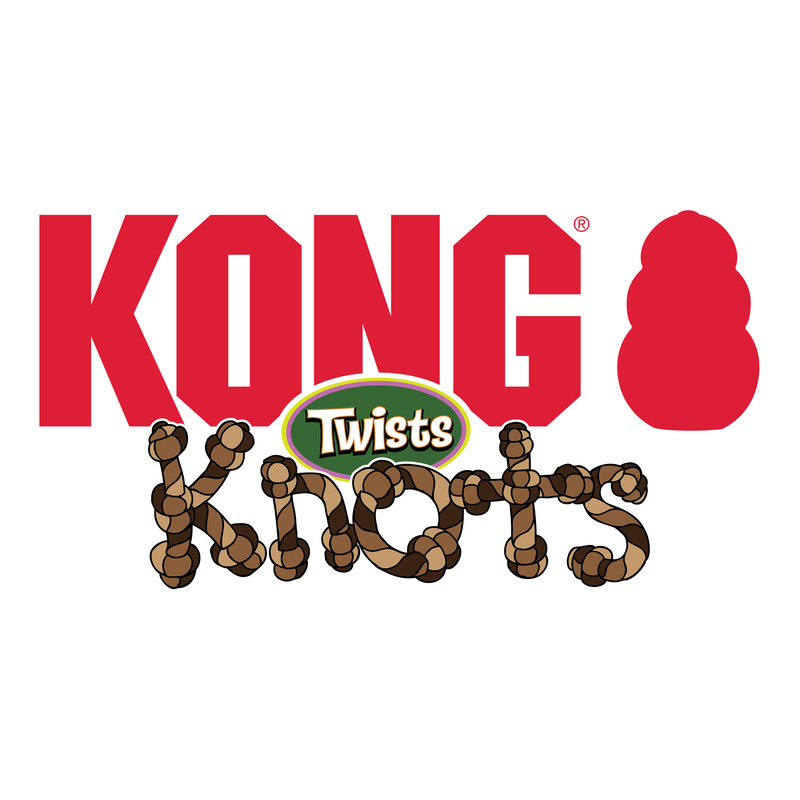 KONG Knots Twists Flamingo S/M