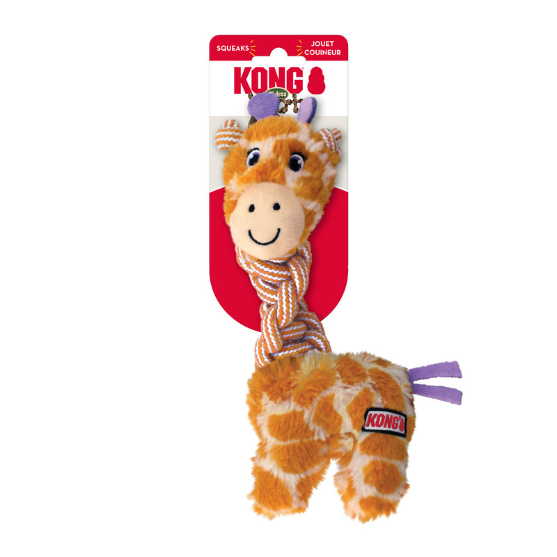 KONG Knots Twists Giraffe S/M