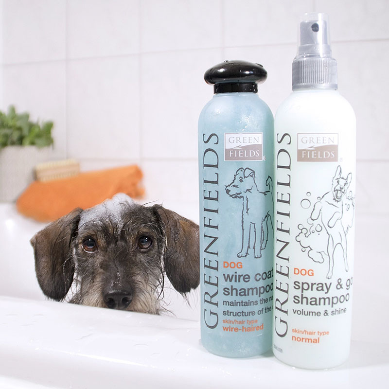 Greenfields Hundeshampoo für Rauhaar-Rassen 270 ml