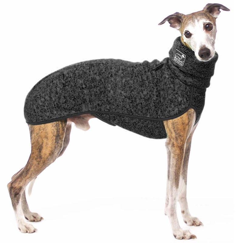 Sofadogwear Kevin Jumper V2 bequemer Pullover in schwarz weiß S2