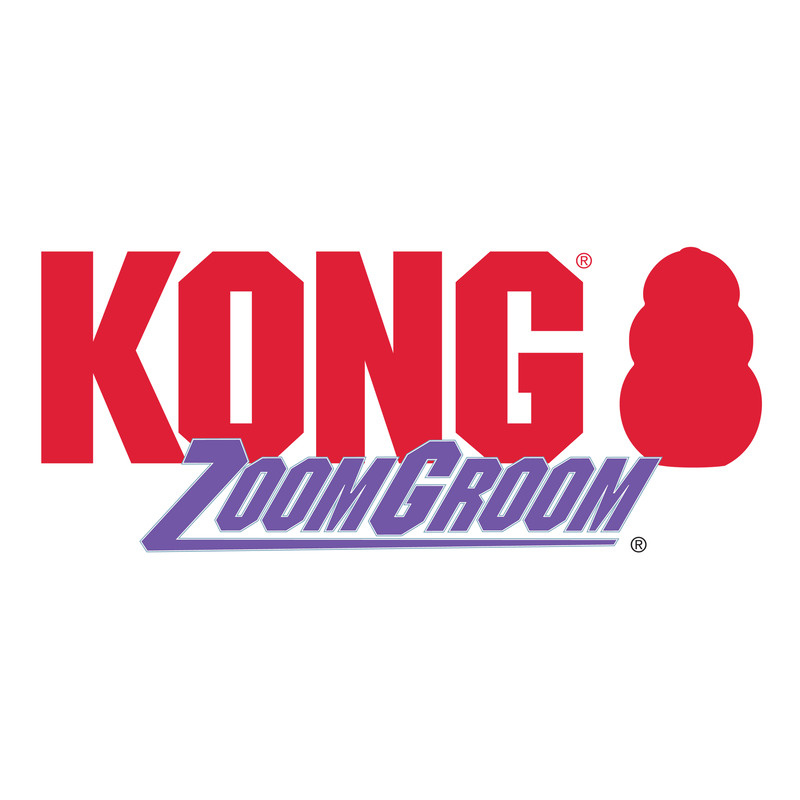 KONG ZoomGroom Massagebürste