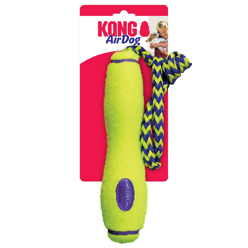 KONG Airdog Fetch Stick Stock mit Tauseil ca.81,5cm