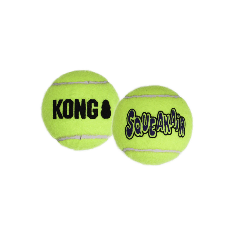 KONG  Air Squeaker Tennis Ball