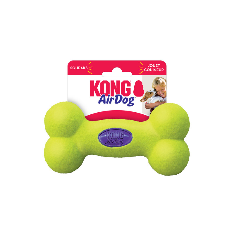 KONG  Airdog Squeaker Knochen