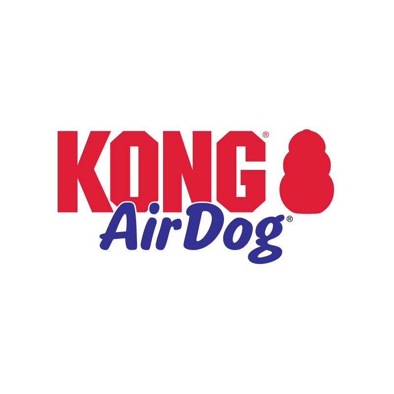 KONG Airdog Squeaker Football